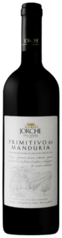 Jorche Primitivo di Manduria DOP Magnum 1,5L | Italië | gemaakt van de druif Primitivo