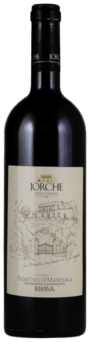 Jorche primitivo di Manduria riserva DOP Magnum 3L | Italië | gemaakt van de druif Primitivo