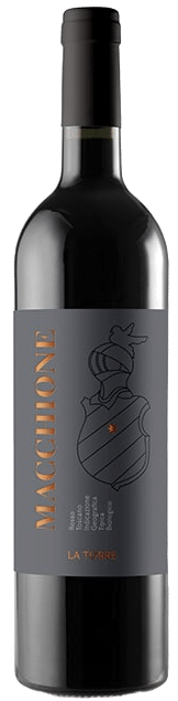 La Torre Macchione IGT Rosso Toscano | Italië | gemaakt van de druiven Merlot en Sangiovese