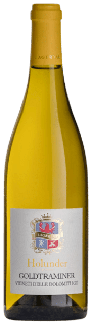 Lagertal Holunder Goldtraminer | Italië | gemaakt van de druif goldtraminer