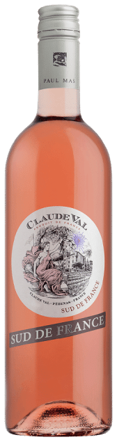 Les Domaines Paul Mas Claude Val Rosé | Frankrijk | gemaakt van de druif Cinsault