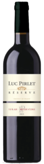 Luc Pirlet Syrah-Mourvèdre Réserve | Frankrijk | gemaakt van de druif Mourvèdre