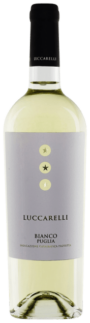 Luccarelli Bianco | Italië | gemaakt van de druiven Chardonnay, Malvasia en Verdicchio