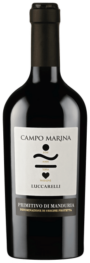 Luccarelli Campo Marina Primitivo Di Manduria | Italië | gemaakt van de druif Primitivo