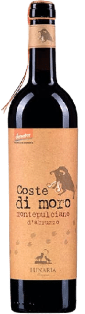 Lunaria Coste di Moro Montepulciano Bio | Italië | gemaakt van de druif Montepulciano