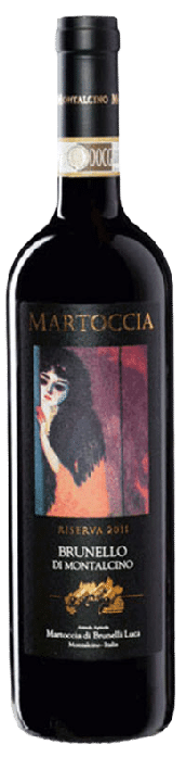 Martoccia Brunello di Montalcino Riserva | Italië | gemaakt van de druif Sangiovese