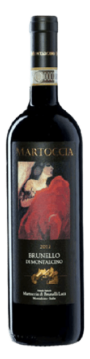 Martoccia Brunello Di Montalcino Sangiovese | Italië | gemaakt van de druif Sangiovese