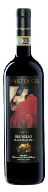 Martoccia Brunello Di Montalcino Sangiovese | Italië | gemaakt van de druif Sangiovese