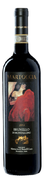 Martoccia Brunello Di Montalcino | Italië | gemaakt van de druif Sangiovese