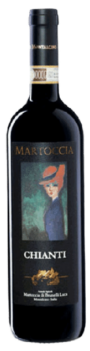 Martoccia di Brunelli Chianti | Italië | gemaakt van de druiven canaiolo, mammolo en Sangiovese