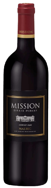 Mission Estate Reserve Malbec | Nieuw-Zeeland | gemaakt van de druif Malbec