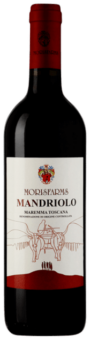 Morisfarms - Mandriolo Maremma Toscana DOC Rosso | Italië | gemaakt van de druiven Cabernet Sauvignon, Petit Verdot, Sangiovese en Syrah