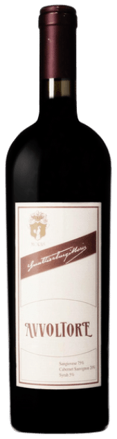 Morisfarms Avvoltore toscana IGT ROSSO | Italië | gemaakt van de druiven Cabernet Sauvignon, Sangiovese en Syrah