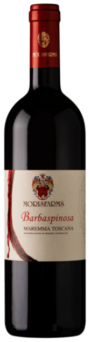 Morisfarms Barbaspinosa Maremma Toscana DOC Rosso | Italië | gemaakt van de druiven Cabernet Sauvignon en Sangiovese