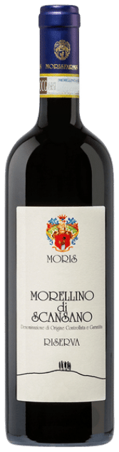 Morisfarms Morellino di Scansano Riserva DOCG 1,5L | Italië | gemaakt van de druiven Cabernet Sauvignon, Merlot en Sangiovese
