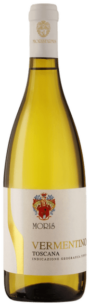 Morisfarms Vermentino Toscana IGT 0,375L | Italië | gemaakt van de druiven Vermentino en Viognier