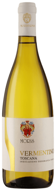 Morisfarms Vermentino Toscana IGT 0,375L | Italië | gemaakt van de druiven Vermentino en Viognier