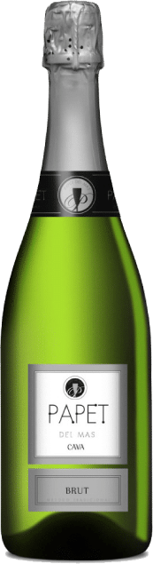 Papet del Mas Cava brut | Spanje | gemaakt van de druif Macabeo