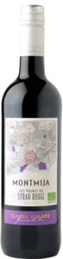 Pays d'Oc Syrah Rouge Montmija (bio) | Frankrijk | gemaakt van de druif Syrah