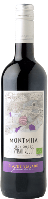 Pays d'Oc Syrah Rouge Montmija (bio) | Frankrijk | gemaakt van de druif Syrah