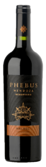 Phebus Reservado Malbec Mendoza | Argentinië | gemaakt van de druif Malbec