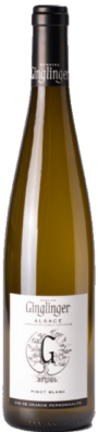 Pierre Henri Ginglinger - Alsace Pinot Blanc bio | Frankrijk | gemaakt van de druif Pinot Blanc