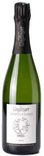 Pierre Henri Ginglinger - Crémant d'Alsace Brut | Frankrijk | gemaakt van de druiven Auxerrois, Pinot Noir en Riesling