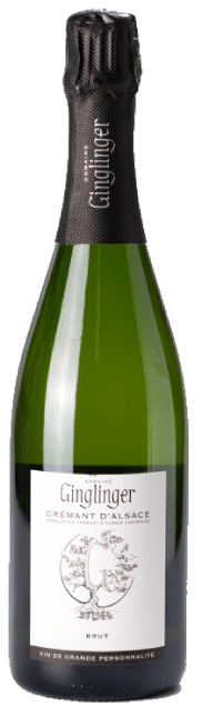 Pierre Henri Ginglinger - Crémant d'Alsace Brut | Frankrijk | gemaakt van de druiven Auxerrois, Pinot Noir en Riesling