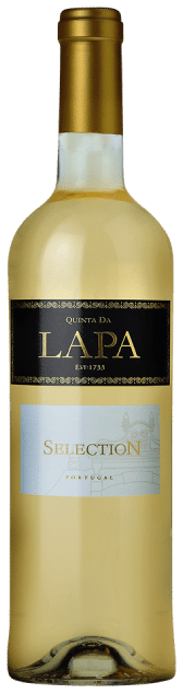 Quinta da Lapa Selection Branco | Portugal | gemaakt van de druiven Arinto, Fernão Pires en Trincadeira