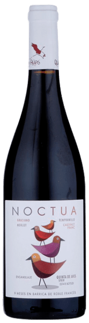 Quinta de Aves Noctua Ensamblaje | Spanje | gemaakt van de druiven Cabernet Franc, Graciano, Merlot en Tempranillo