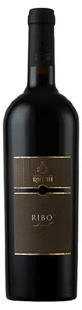 Ricchi Ribò Cabernet | Italië | gemaakt van de druiven Cabernet Franc en Cabernet Sauvignon