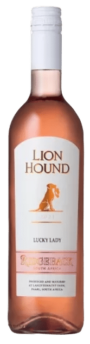 Ridgeback Lion Hound Lucky Lady Rose | Zuid-Afrika | gemaakt van de druiven Cabernet Franc en Sauvignon Blanc