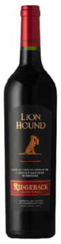 Ridgeback Lion Hound Red | Zuid-Afrika | gemaakt van de druiven Cabernet Sauvignon, Grenache Noir, Merlot, Mourvèdre en Shiraz