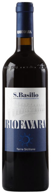 Riofavara San Basilio | Italië | gemaakt van de druif Nero d'Avola