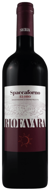 Riofavara Spaccaforno | Italië | gemaakt van de druif Nero d'Avola