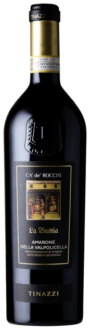 Tinazzi Ca'de'Rocchi La Bastia Amarone | Italië | gemaakt van de druiven Corvina, Molinara en Rondinella