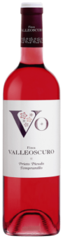 Valleoscuro Prieto Picudo Rosado | Spanje | gemaakt van de druiven prieto picuda en Tempranillo