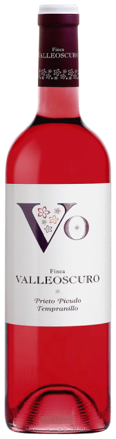 Valleoscuro Prieto Picudo Rosado | Spanje | gemaakt van de druiven prieto picuda en Tempranillo