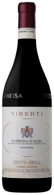 Viberti Giovanni Bricco Airoli Barbera D’Alba Superiore | Italië | gemaakt van de druif Barbera