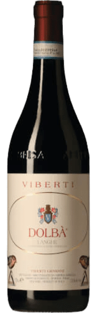 Viberti Giovanni Dolbà Langhe | Italië | gemaakt van de druiven Barbera en Dolcetto