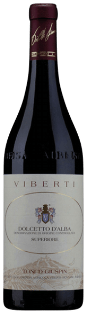 Viberti Giovanni Dolcetto D’Alba Superiore | Italië | gemaakt van de druif Dolcetto