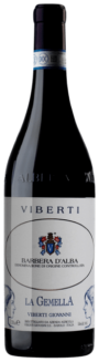 Viberti Giovanni La Gemella Barbera d’Alba | Italië | gemaakt van de druif Barbera