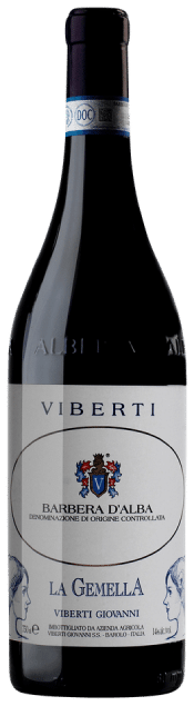 Viberti Giovanni La Gemella Barbera d’Alba | Italië | gemaakt van de druif Barbera