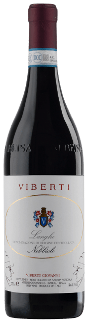 Viberti Giovanni Nebbiolo Langhe | Italië | gemaakt van de druif Nebbiolo