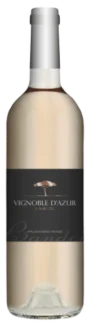 Vignoble d'Azur Bandol rosé | Frankrijk | gemaakt van de druiven Cinsault, Grenache Noir en Mourvèdre