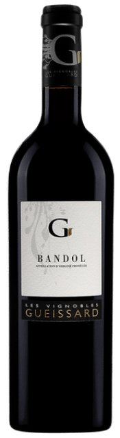 Vignoble d'Azur Bandol rouge | Frankrijk | gemaakt van de druiven Grenache Noir, Mourvèdre en Syrah