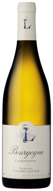 Vincent Latour Bourgogne Chardonnay AOC | Frankrijk | gemaakt van de druif Chardonnay