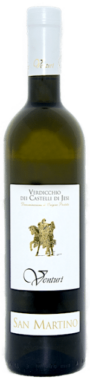 Vini Venturi San Martino Verdicchio dei Castelli di Jesi | Italië | gemaakt van de druif Verdicchio