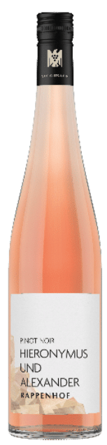 Weingut Rappenhof Pinot Noir Rose Hieronymus Und Alexander Gutswein | Duitsland | gemaakt van de druiven Catawba en Pinot Noir