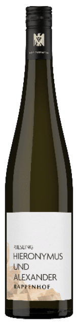 Weingut Rappenhof Riesling Hieronymus und Alexander VDP Gutswein | Duitsland | gemaakt van de druif Riesling